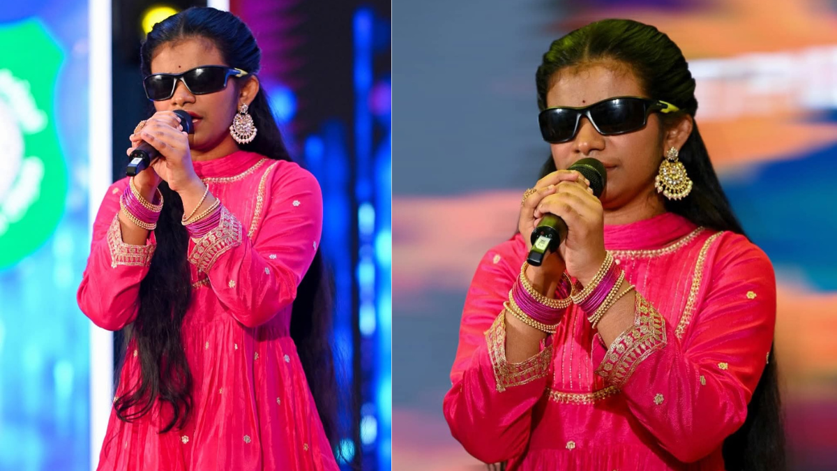 திரையுலகில் பின்னணி பாடகியாக மிளிரும் சஹானா!