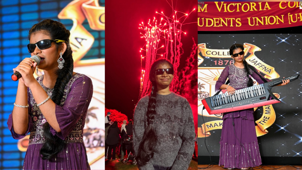 திரையுலகில் பின்னணி பாடகியாக மிளிரும் சஹானா!