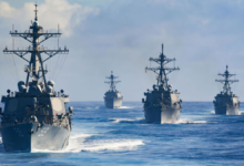 எரிபொருள் கப்பல்களுக்கு அமெரிக்கக் கடற்படை பாதுகாப்பு வழங்கும் - அமெரிக்க ஜனாதிபதி உறுதி!