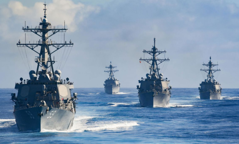 எரிபொருள் கப்பல்களுக்கு அமெரிக்கக் கடற்படை பாதுகாப்பு வழங்கும் - அமெரிக்க ஜனாதிபதி உறுதி!