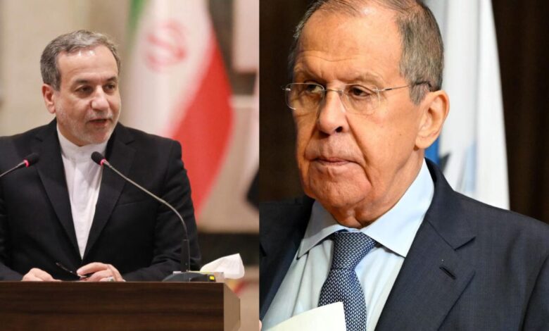 மத்திய கிழக்கு நிலவரம் தொடர்பாக உரையாடிய ரஷ்ய - ஈரான் வெளிவிவகார அமைச்சர்கள்!