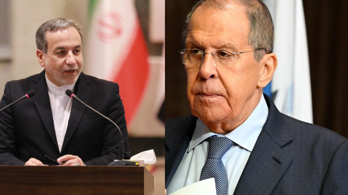 மத்திய கிழக்கு நிலவரம் தொடர்பாக உரையாடிய ரஷ்ய - ஈரான் வெளிவிவகார அமைச்சர்கள்!