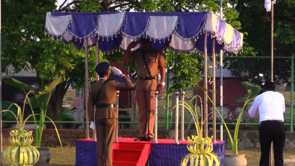 யாழ்ப்பாணம் தலைமைப் பொலிஸ் நிலையத்தின் வருடாந்த பருசோதனை நிகழ்வு