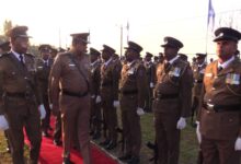 யாழ்ப்பாணம் தலைமைப் பொலிஸ் நிலையத்தின் வருடாந்த பரிசோதனை நிகழ்வு