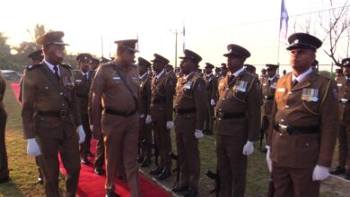 யாழ்ப்பாணம் தலைமைப் பொலிஸ் நிலையத்தின் வருடாந்த பரிசோதனை நிகழ்வு