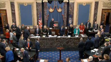 டொனால்ட் ட்ரம்பின் நடவடிக்கையை கட்டுப்படுத்தும் பிரேரணை செனட் சபையில் தோல்வி!