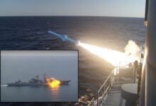 ஈரான் கப்பலை தாக்கியதை உறுதிப்படுத்திய அமெரிக்கா!