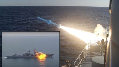 ஈரான் கப்பலை தாக்கியதை உறுதிப்படுத்திய அமெரிக்கா!