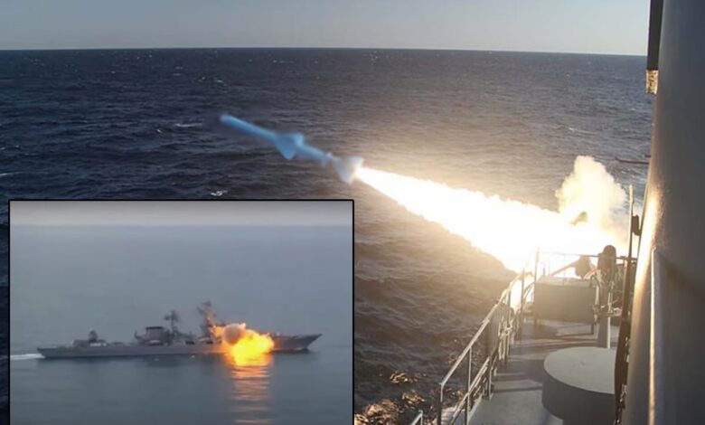 ஈரான் கப்பலை தாக்கியதை உறுதிப்படுத்திய அமெரிக்கா!