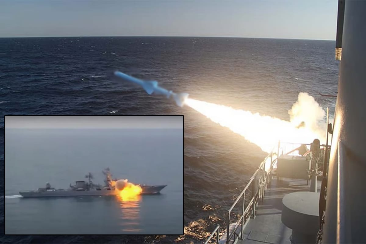 ஈரான் கப்பலை தாக்கியதை உறுதிப்படுத்திய அமெரிக்கா!