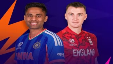 T20, அரையிறுதிப் போட்டியில் இங்கிலாந்தை வென்று இறுதிப்போட்டிக்கு இந்தியா!