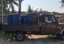 பதுக்கிய 500 லீற்றர் எரிபொருள் மீட்பு: ஒருவர் கைது!