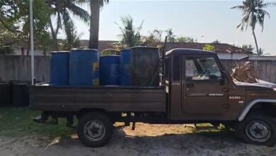 பதுக்கிய 500 லீற்றர் எரிபொருள் மீட்பு: ஒருவர் கைது!