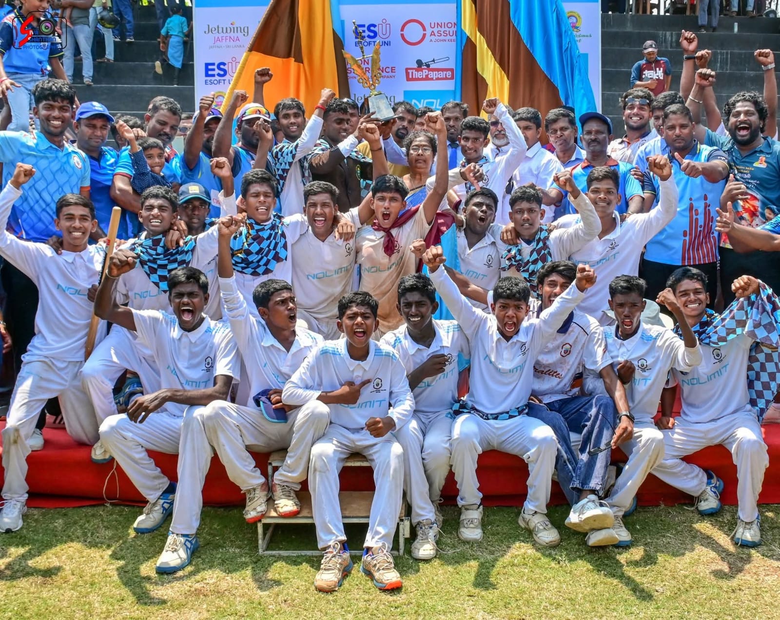 ‘வடக்கின் போர்’ கிரிக்கெட் தொடரில் யாழ் மத்திய கல்லூரி 3 விக்கெட்டுகள் வித்தியாசத்தில் வெற்றி!