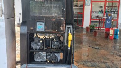 யாழ் உரும்பிராய் எரிபொருள் நிலையத்தில் தீ விபத்து