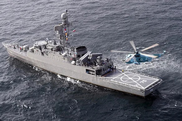 IRIS Dena கப்பல், நிராயுதபாணி என்ற செய்தியை மறுத்தது அமெரிக்கா!