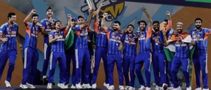 T20, உலக கிண்ணத்தை கைப்பற்றியது இந்தியா!