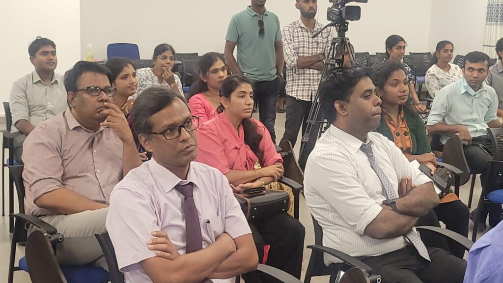 நவீன நரம்புத் தூண்டல் முறை  கலந்துரையாடல் - யாழ்.மருத்துவ பீடத்தில்!