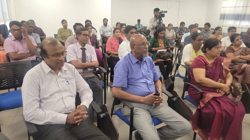 நவீன நரம்புத் தூண்டல் முறை  கலந்துரையாடல் - யாழ்.மருத்துவ பீடத்தில்!