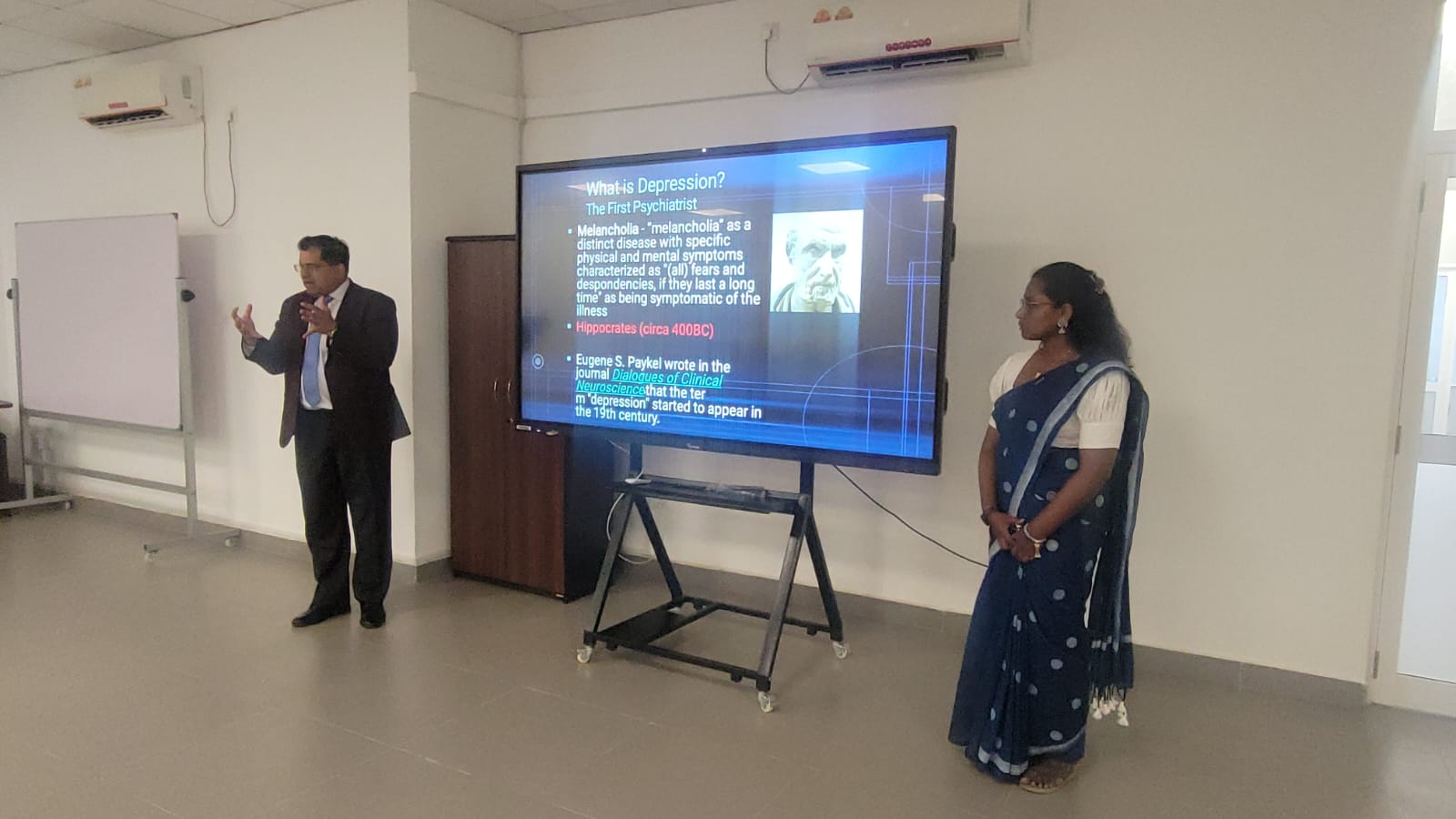 நவீன நரம்புத் தூண்டல் முறை கலந்துரையாடல் - யாழ்.மருத்துவ பீடத்தில்!