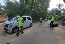 யாழ்.தென்மராட்சியில் ஒரே இரவில் ஐந்து வீடுகள் மீது தாக்குதல்: நால்வர் கைது: இரு மோட்டார் சைக்கிள்களும் மீட்பு!