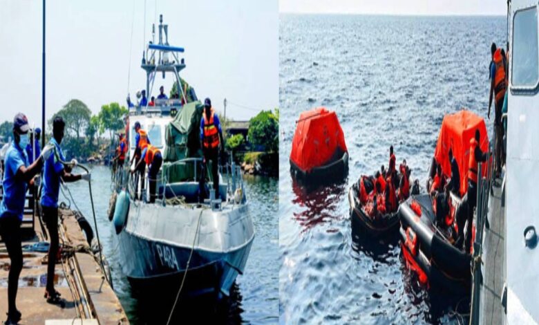 ஈரானிய கடற்படையினரின் சடலங்களை தூதரகத்திடம் ஒப்படைக்குமாறு நீதிமன்றம் உத்தரவு