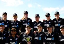 சிம்பாவேயுடனான தொடரைக் கைப்பற்றியது நியூசிலாந்து மகளிர் அணி!