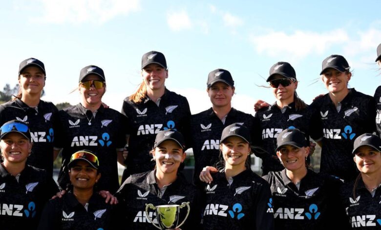 சிம்பாவேயுடனான தொடரைக் கைப்பற்றியது நியூசிலாந்து மகளிர் அணி!