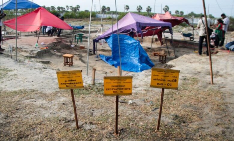 செம்மணி மனிதப் புதைகுழி மூன்றாம் கட்ட அகழ்வு ஏப்ரல் 20 முதல்!