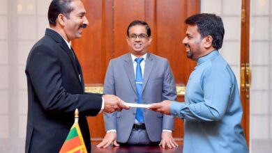 மேல் நீதிமன்ற நீதிபதியாக எஸ்.சதீஸ்தரன் நியமனம்!