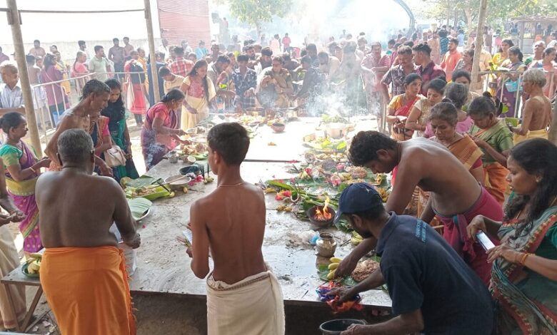 மட்டுவில் பன்றித்தலைச்சி கண்ணகி அம்மன் பங்குனித் திங்கள் உற்சவம்!