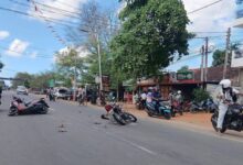 யாழ்.இணுவிலில் வாகன விபத்து: இருவர் படுகாயம்!