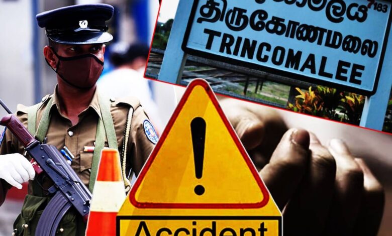 திருகோணமலை விபத்தில் குடும்பஸ்தர் பலி!