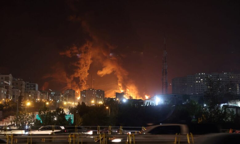 ஐக்கிய அரபு இராச்சியத்தின் எரிசக்தி நிலையங்கள் மீது ஈரான் தாக்குதல் மேற்கொண்டுள்ளது.