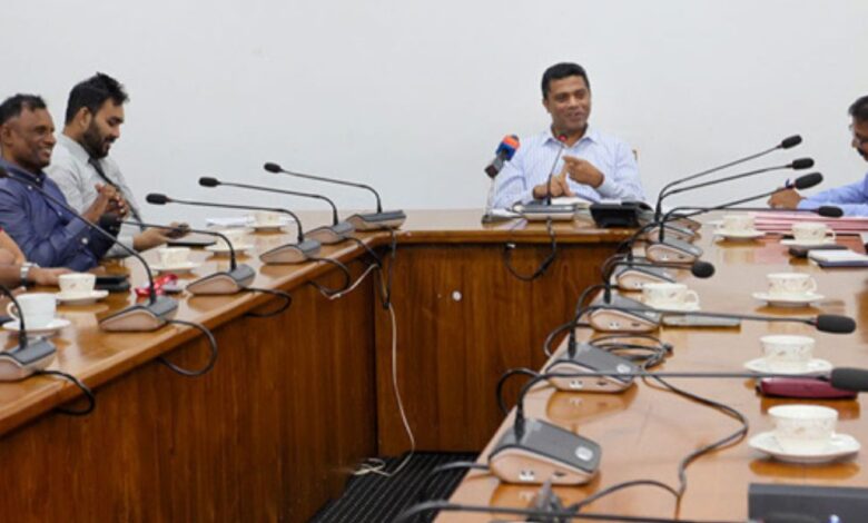 ஊடக தளங்கள் ஊடாக திட்டமிட்டு பரப்பப்படும் போலிப் பிரசாரங்களை முறியடிக்க நடவடிக்கை!