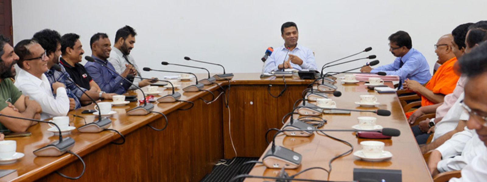 ஊடக தளங்கள் ஊடாக திட்டமிட்டு பரப்பப்படும் போலிப் பிரசாரங்களை முறியடிக்க நடவடிக்கை!