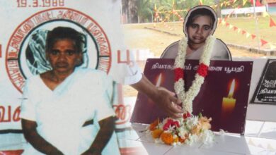 தியாக தீபம் அன்னை பூபதியின் 38ஆவது நினைவேந்தல் மாதம் ஆரம்பம்!