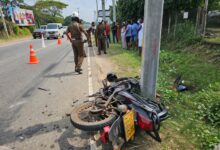 கிளிநொச்சி விபத்தில் இளங்குடும்பஸ்தர் பலி!