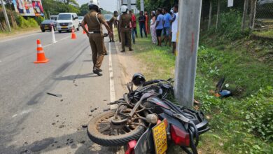 கிளிநொச்சி விபத்தில் இளங்குடும்பஸ்தர் பலி!