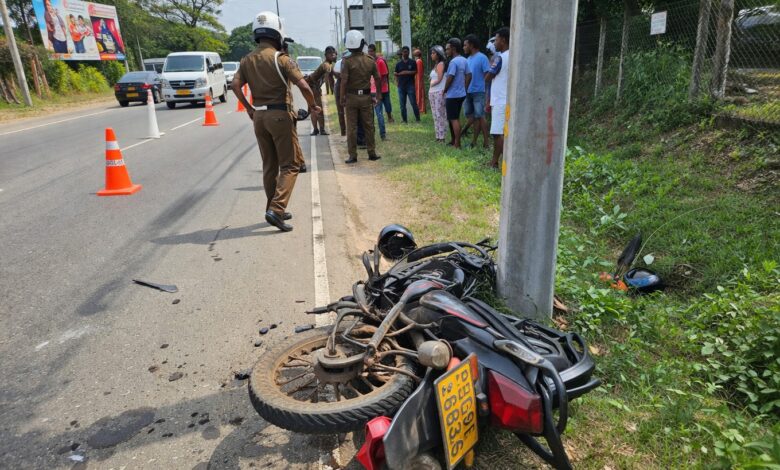கிளிநொச்சி விபத்தில் இளங்குடும்பஸ்தர் பலி!