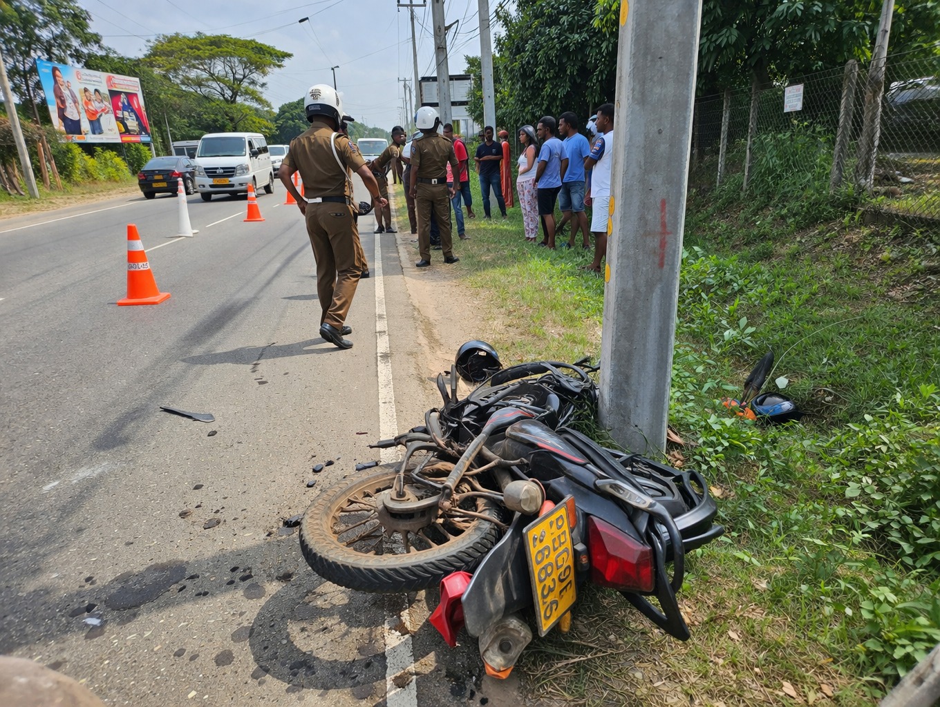 கிளிநொச்சி விபத்தில் இளங்குடும்பஸ்தர் பலி!