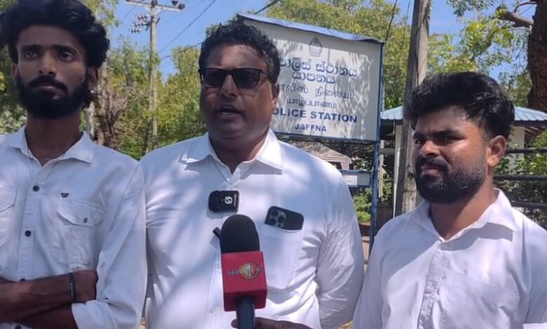 குற்றத்தடுப்பு பிரிவில் விசாரணைக்கு உட்படுத்தப்பட்ட யாழ்.பல்கலை மாணவர்கள்!