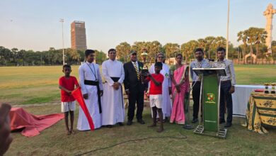 சென் பற்றிக்ஸ் கல்லூரி ஆரம்பபிரிவு மாணவர்களின் வருடாந்த இல்ல மெய்வல்லுநர் திறனாய்வு!