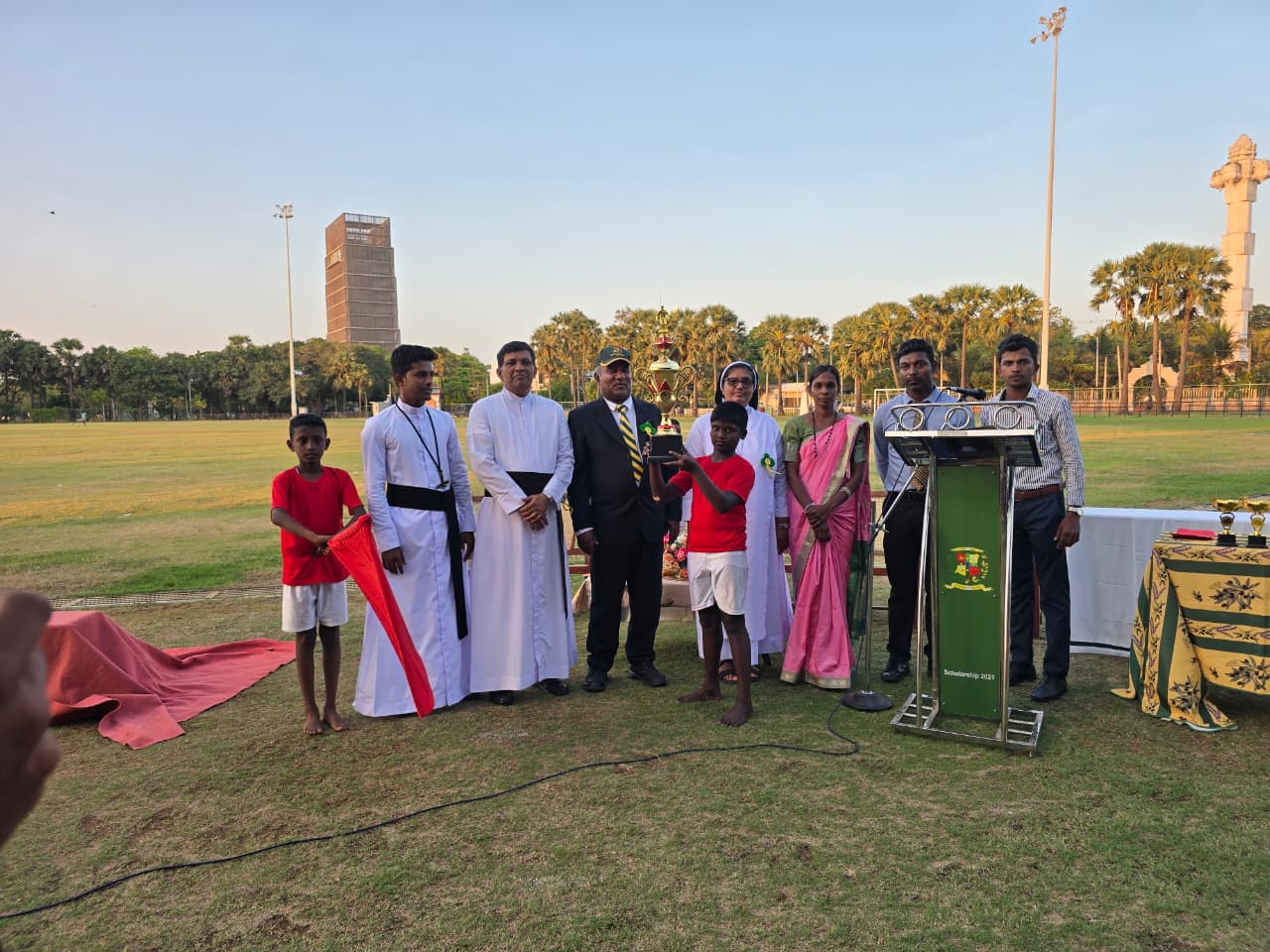 சென் பற்றிக்ஸ் கல்லூரி ஆரம்பபிரிவு மாணவர்களின் வருடாந்த இல்ல மெய்வல்லுநர் திறனாய்வு!