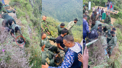 உலக முடிவில் செல்பி எடுத்தபோது தவறிவீழ்ந்த மாணவி உயிருடன் மீட்பு!