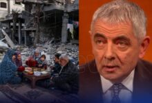 மத்திய கிழக்கு தொடர்பான பிரித்தானியாவின் நிலைப்பாட்டிற்கு Mr Bean கண்டனம்!