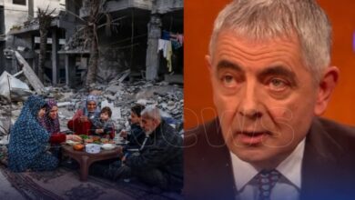 மத்திய கிழக்கு தொடர்பான பிரித்தானியாவின் நிலைப்பாட்டிற்கு Mr Bean கண்டனம்!