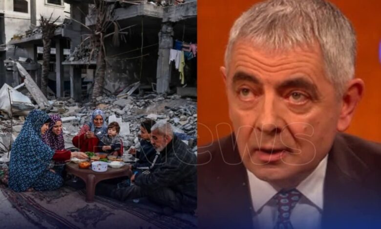 மத்திய கிழக்கு தொடர்பான பிரித்தானியாவின் நிலைப்பாட்டிற்கு Mr Bean கண்டனம்!