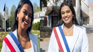 பிரான்ஸ் நகராட்சிமன்ற துணை மேயராக ஈழத்தமிழர் ஆதித்யா ஆனந்தராசா நியமனம்