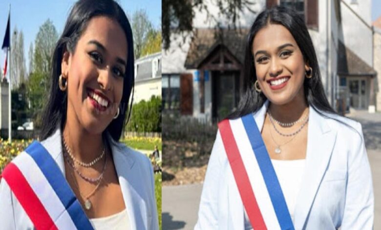 பிரான்ஸ் நகராட்சிமன்ற துணை மேயராக ஈழத்தமிழர் ஆதித்யா ஆனந்தராசா நியமனம்